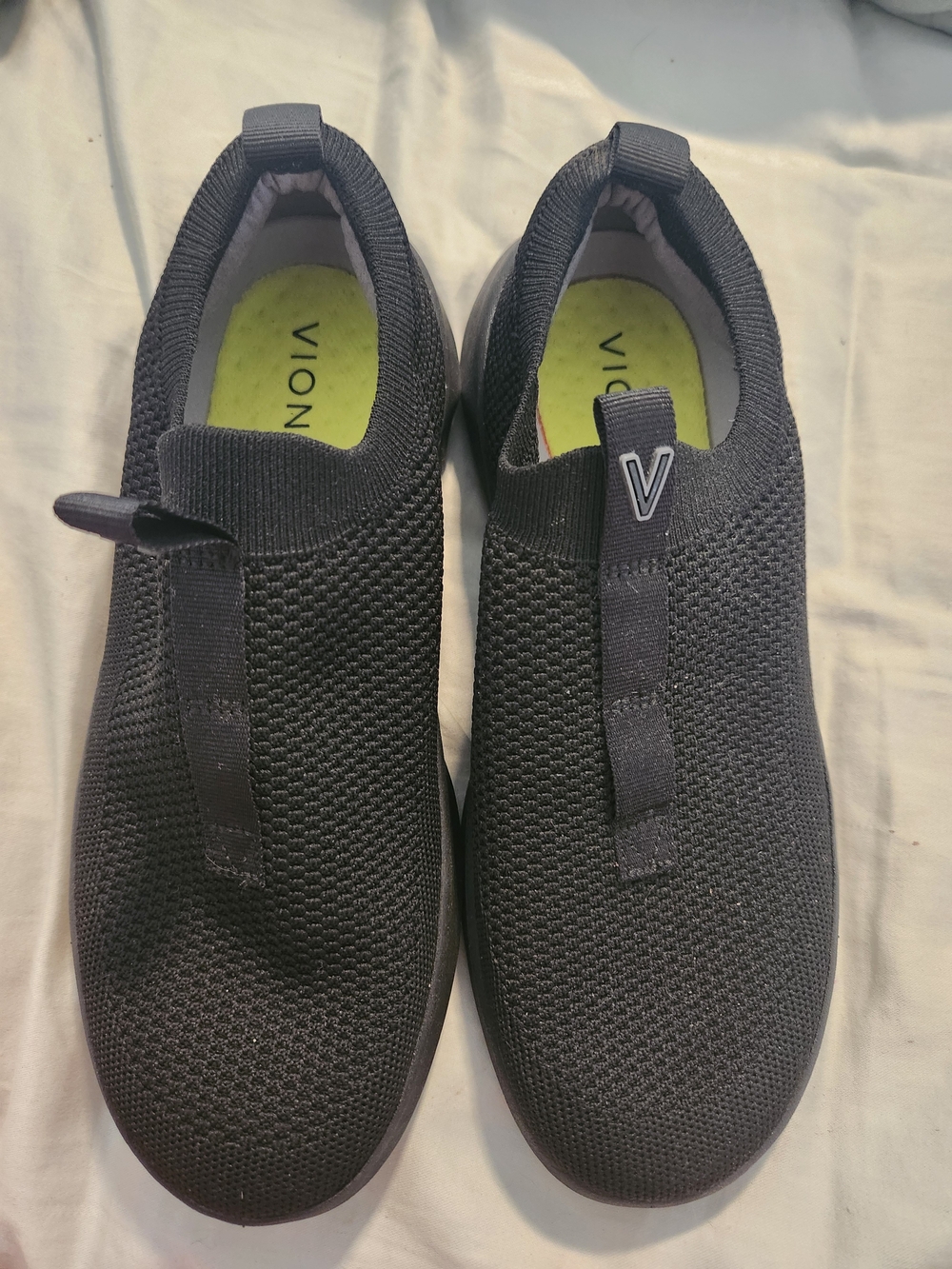 Vionic Women's Escapade-black-6.5